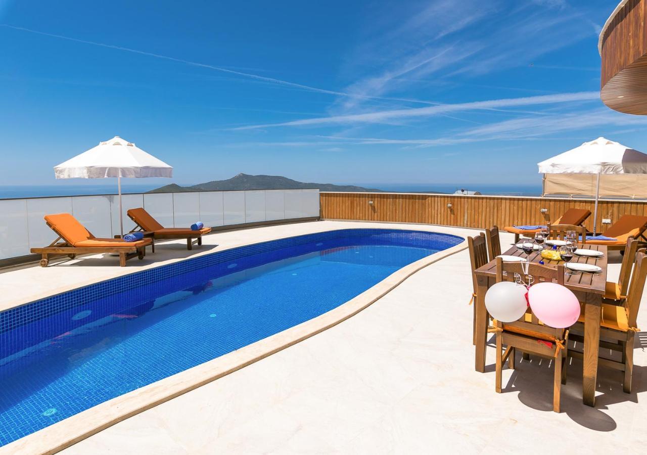 Villa 5 Sleeps 6 Isolated Pool See And Montain View-Villa Kartal Yuvasi Uzumlu  Exterior foto