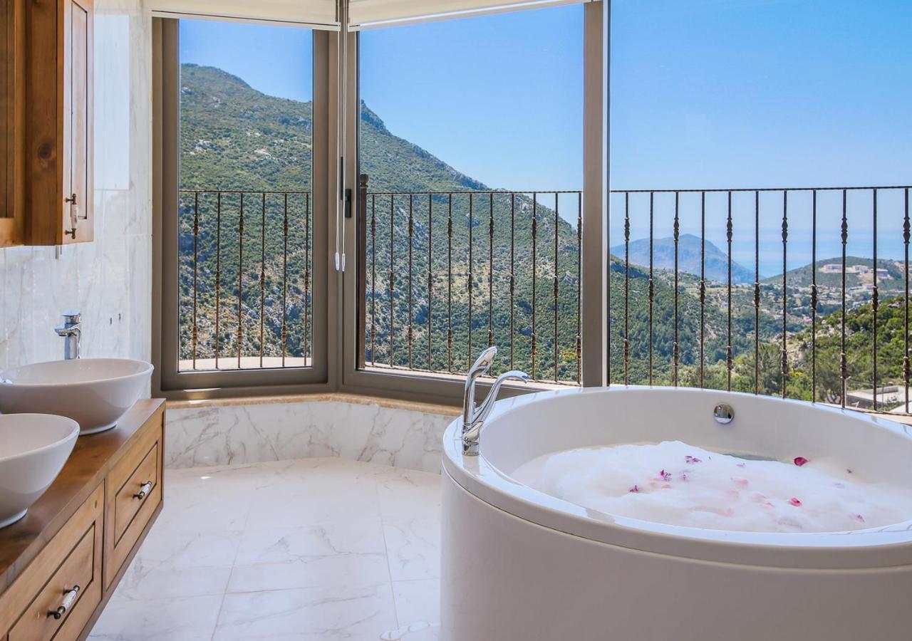 Villa 5 Sleeps 6 Isolated Pool See And Montain View-Villa Kartal Yuvasi Uzumlu  Exterior foto